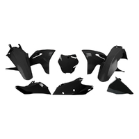 Rtech GasGas Black Plastic Kit EX 250F 2021-2022