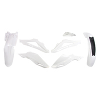 Rtech Husqvarna White Plastic Kit TE510 2008-2010