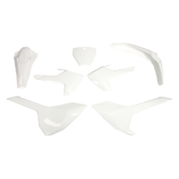 Rtech Husqvarna White Plastic Kit FC250 2016