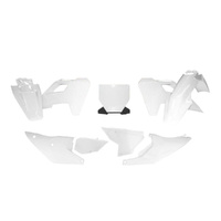 Rtech White Plastic Kit for 2023 Husqvarna FX450 