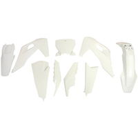 Rtech Husqvarna White Plastic Kit FC250 2019-2020