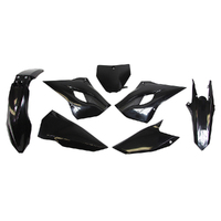 Rtech Husqvarna Black Plastic Kit TC250 2016