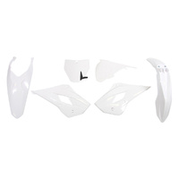 Rtech White Plastic Kit for 2016 Husqvarna TC85 SW 