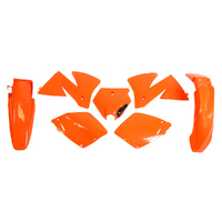 Rtech KTM Orange Plastic Kit 380EXC 1998-2002