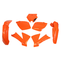 Rtech KTM Orange Plastic Kit 250SXS 2001