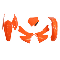 Rtech Orange Plastic Kit for 2006-2007 KTM 200 XCW 