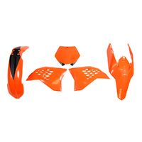 Rtech KTM Orange Plastic Kit 144SX 2007-2008