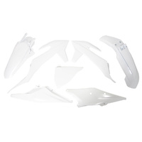 Rtech White Plastic Kit for 2023 KTM 300 EXC TPI 