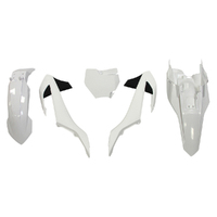 Rtech KTM White Plastic Kit 65SX 2016