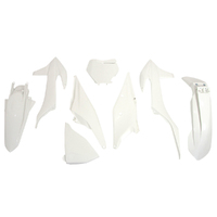 Rtech KTM White Plastic Kit 250SXF 2019-2020