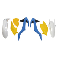 Rtech Blue/Yellow/White Plastic Kit for 2016 KTM 350 SXF 