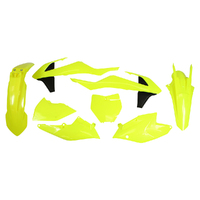 Rtech KTM Neon Yellow Limited Edition Plastic Kit 250XC 2017