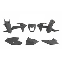 Rtech Grey Plastic Kit for 2018 KTM 300 XCW TPI