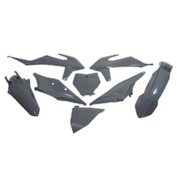 Rtech Grey Plastic Kit for 2019-2020 KTM 250 SXF 