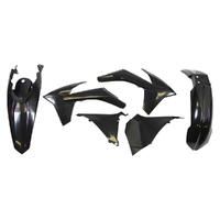 Rtech KTM Black Plastic Kit 125EXC 2012-2013