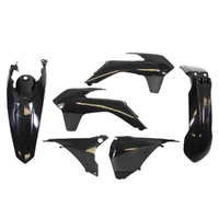 Rtech Black Plastic Kit for 2015-2016 KTM 125 EXC 