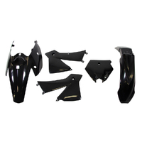 Rtech KTM Black Plastic Kit 450EXCF 2004