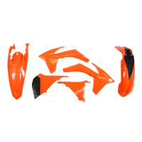 Rtech KTM OEM Plastic Kit 450XCFW 2012-2013