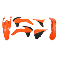 Rtech Orange Plastic Kit for 2015-2016 KTM 250 XCFW 