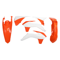 Rtech KTM OEM Plastic Kit 125EXC 2015-2016