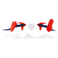 Rtech KTM Orange / Blue / White Plastic Kit 300XC TPI 2021