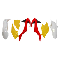 Rtech Red/Yellow/White Plastic Kit for 2016 KTM 350 SXF 