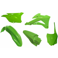 Rtech Green Plastic Kit for 2020 Kawasaki KX100 