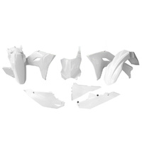 Rtech White Plastic Kit for 2024 Kawasaki KX450F 