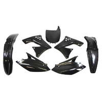 Rtech Kawasaki Black Plastic Kit KX250F 2009