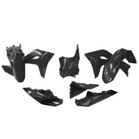 Rtech Black Plastic Kit for 2024 Kawasaki KX450F 