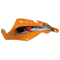 Rtech Orange Gladiator Wrap Handguards - Mount Kit Not Included