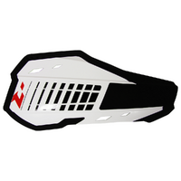 Rtech White HP2 Handguards - Includes Mounting Kit 