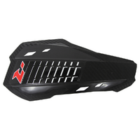 Rtech Black HP2 Handguards - Includes Mounting Kit 