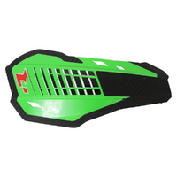 Rtech Green HP2 Handguards - Includes Mounting Kit 