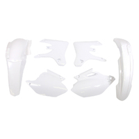 Rtech Yamaha White Plastic Kit WR250F 2005-2006