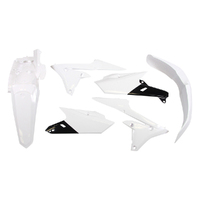 Rtech Yamaha White Plastic Kit WR250F 2018-2019