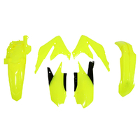 Rtech Yamaha Neon Yellow Plastic Kit YZ250FX 2021-2022