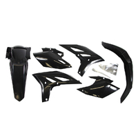 Rtech Yamaha Black Plastic Kit WR450F 2012