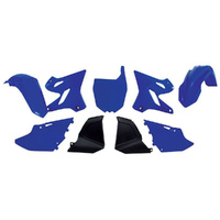 Rtech Blue Restyle Plastic Kit for 2006-2014 Yamaha YZ125 