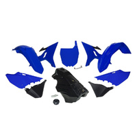 Rtech Blue Plastic Revolution Kit for 2002-2005 Yamaha YZ125 