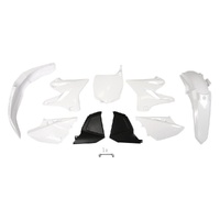 Rtech White Restyle Plastic Kit for 2002-2005 Yamaha YZ125 