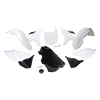 Rtech White Plastic Revolution Kit for 2016-2020 Yamaha YZ250X 