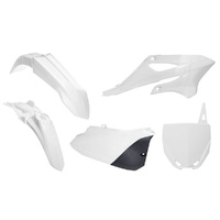 Rtech White Plastic Kit for 2022-2024 Yamaha YZ85 