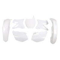 Rtech Yamaha White Plastic Kit YZ125 2006-2014 Original Kit 