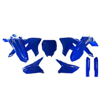 Rtech Plastic Kit with Fork Protectors for 2024 Yamaha YZ250F 