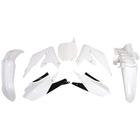 Rtech Yamaha White Plastic Kit YZ250F 2019-2021