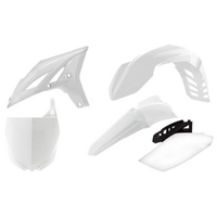 Rtech Yamaha White Plastic Kit YZ250F 2010-2012