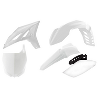 Rtech Yamaha White Plastic Kit YZ250F 2013