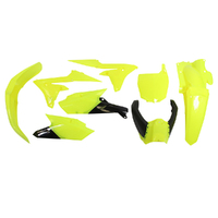 Rtech Yamaha Neon Yellow Plastic Kit YZ450F 2014-2017