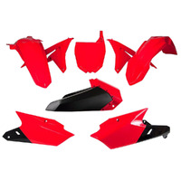 Rtech Yamaha Red / Black Plastic Kit YZ250F 2014-2017